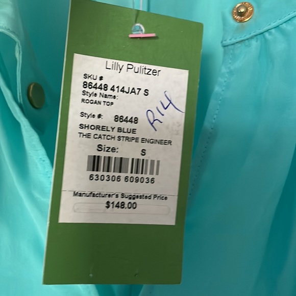 NWT Lilly Rohan Top - Picture 2 of 2
